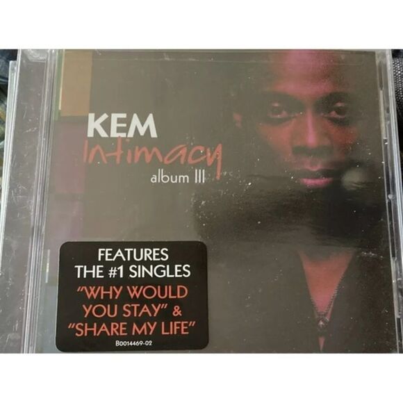 Intimacy by Kem (CD, 2010) New unopened - Picture 1 of 2